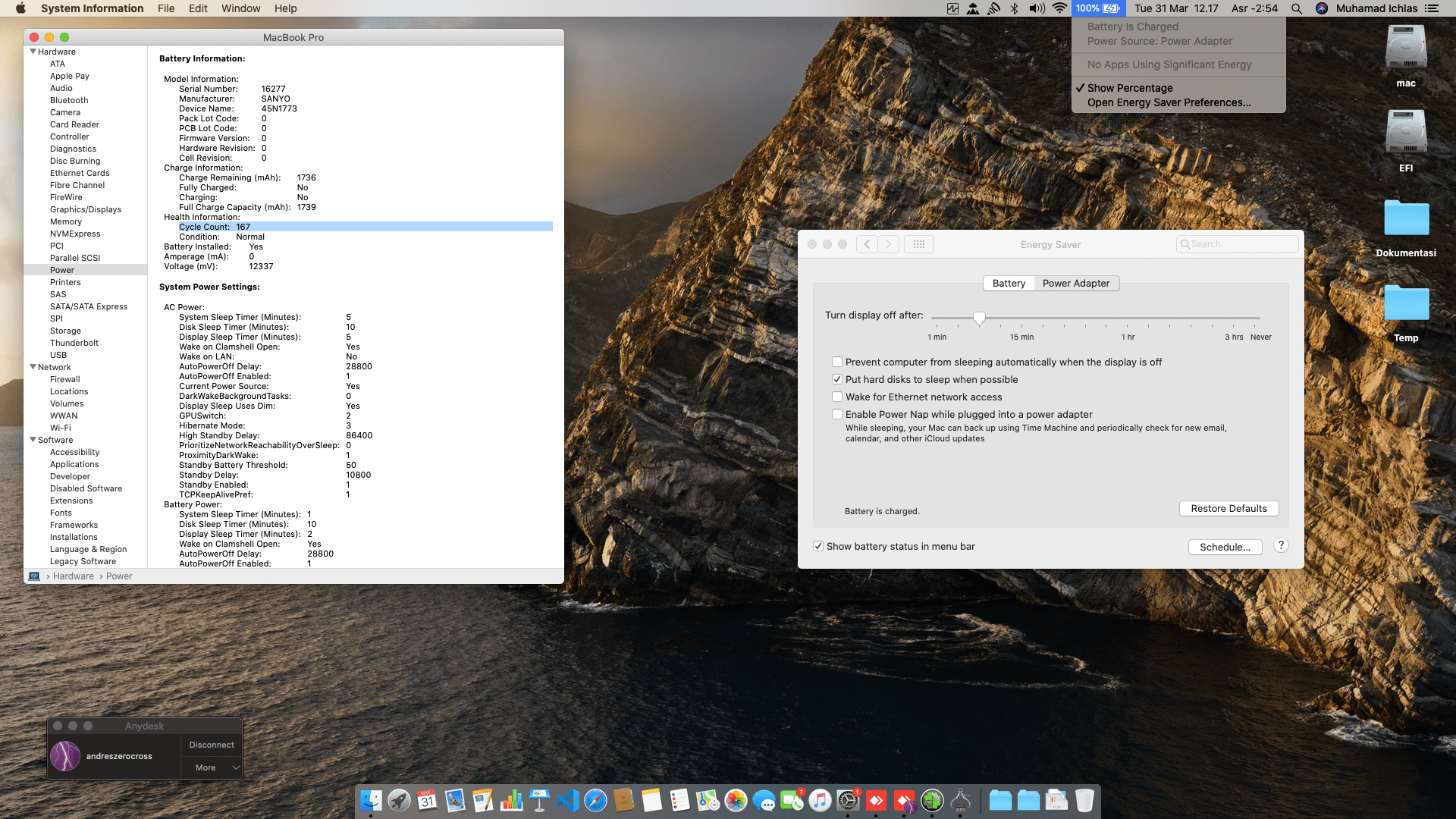 Lenovo Thinkpad X250 3rd [Broadwell   Intel HD 5500] 6